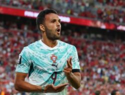 Goncalo Ramos: Penerus Takhta Ronaldo di Timnas Portugal, Mampukah?