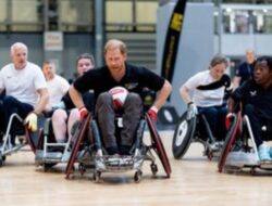 Pangeran Harry Guncang Birmingham: Aksi Rugby Kursi Roda di Invictus Games 2027!