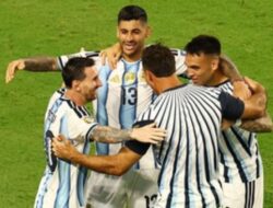 Argentina: Bukan Sekadar Juara Bertahan, tapi Tim Bermental Baja!