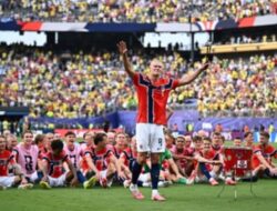 Haaland: Bintang Tunggal Angkat Pamor Norwegia di Mata Dunia!